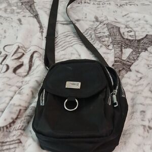 Black Women's Crossbody Bag